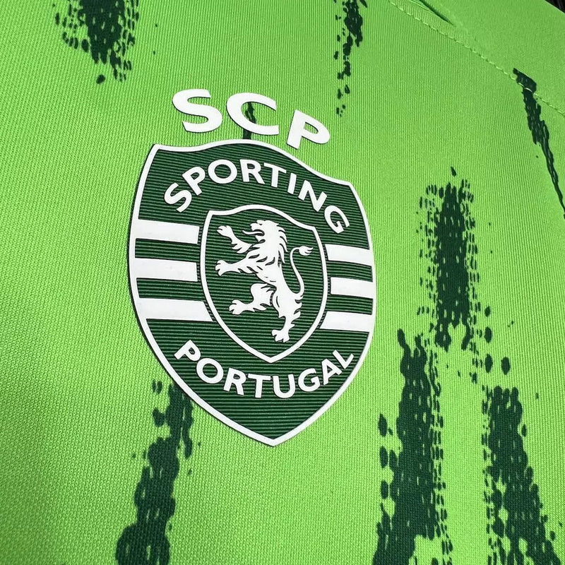 Maillot Sporting Domicile 2024/2025 